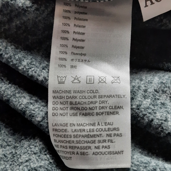 Little Donkey Andy Vest Women's XL Gray Fleece Sports Outdoors Sleeveless - Picture 8 of 8